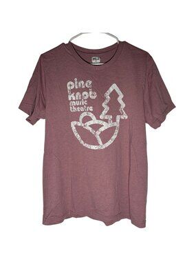 Made In Detroit Pine Knob Music Theatre Graphic Tee L 50% Cotton 50% Poly Short
